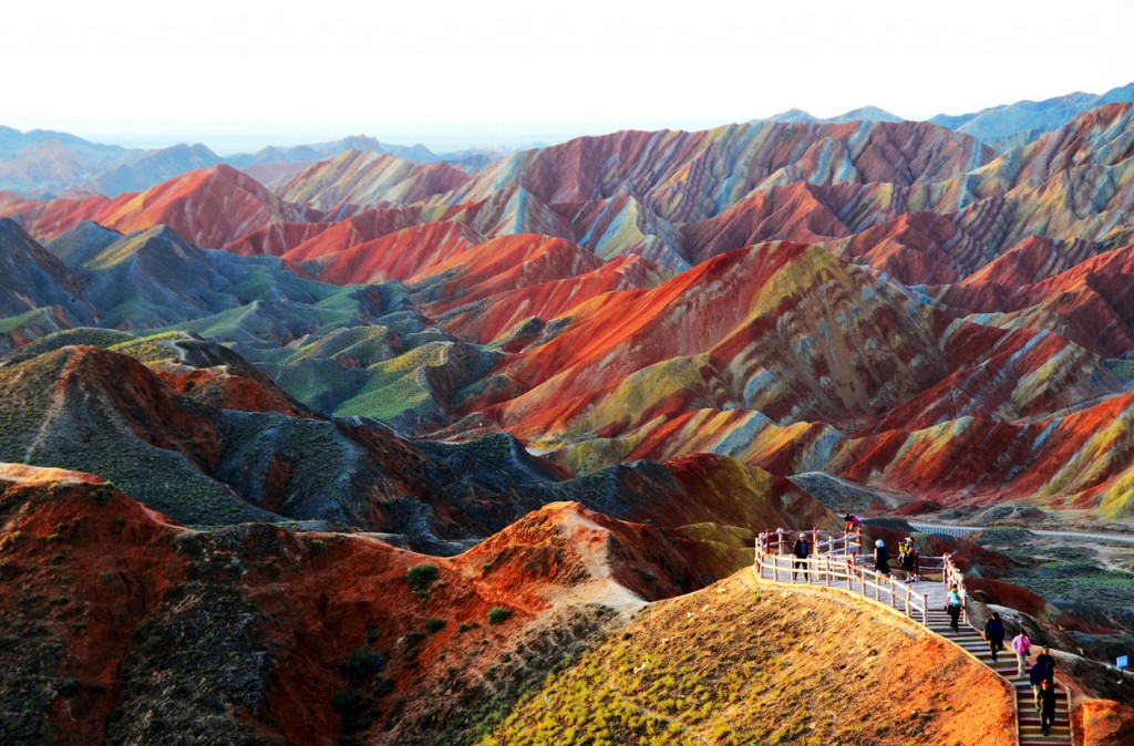 Zhangye-Danxia-Landform-01