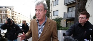 Jeremy-Clarkson-leaves-his-home-in-London