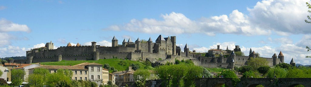 9-Carcassonne_france