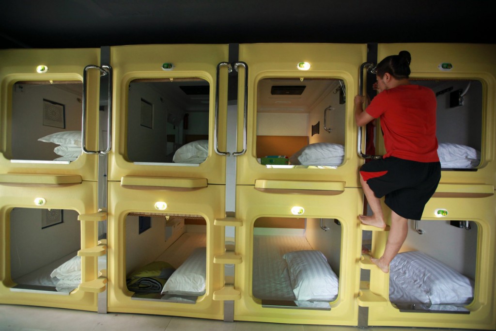 Capsule hotel