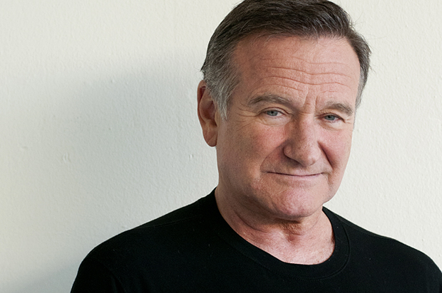 Actor Robin Williams poses for a portrait during the Happy Feet Press Junket in Beverly Hills, Calif. on Saturday, Nov. 5, 2011. (Dan Steinberg/Invision/AP Images)