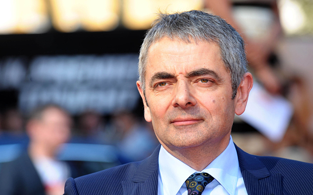 Mandatory Credit: Photo by REX (1459315r) Rowan Atkinson 'Johnny English Reborn ' film premiere, London, Britain - 02 Oct 2011