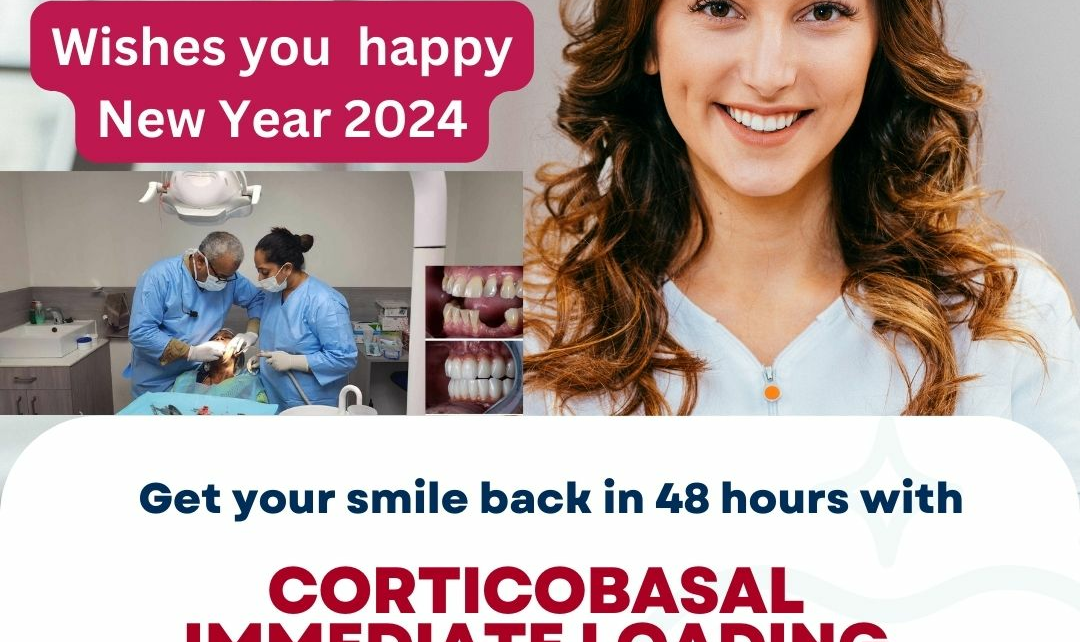 Celebrate New Year with a Confident Smile in Just 48 Hours offered by Simpladent Dental Implant Clinics