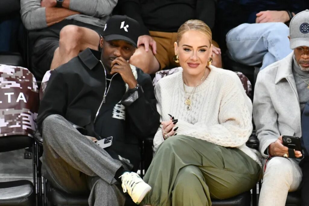 1_-Wedding-Whispers_-Adele-and-Rich-Pauls-Cozy-Lakers-Night-Raises-Eyebrows