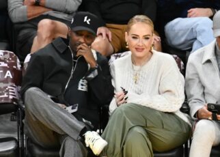 1_-Wedding-Whispers_-Adele-and-Rich-Pauls-Cozy-Lakers-Night-Raises-Eyebrows