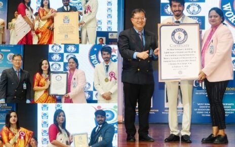 Hash Tag: Elite World Records India Records Academy Narayana Schools (West Bengal) World Record Inventors and Inventions Memory Technique Associative Memory Pre-Primary Students Primary Stud