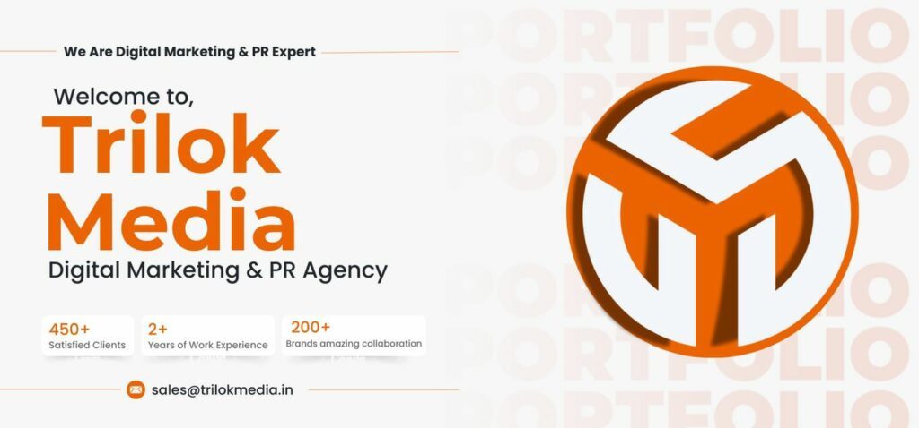 #DigitalMarketing #SEO #PressRelease #ContentMarketing #TrilokMedia #DelhiNCR #BrandVisibility #OnlineReputation