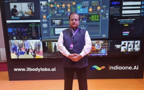 Worldone, IndiaOne.AI, WAVES 2025 summit, AI-powered platform, Conversational AI, Anteryami Chat AI,