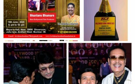 Shantanu Bhamare, Shan Se Entertainment, Actor, Producer, Best Bollywood Film Producer, Bollywood Iconic Award