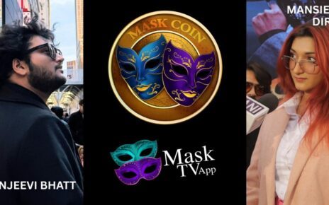 Tags: MaskTV, Mask Coin, OTT, streaming, Watch & Earn, digital token, India, entertainment, Chiranjeevi Bhatt, Mansie Bhatt, Independence Day