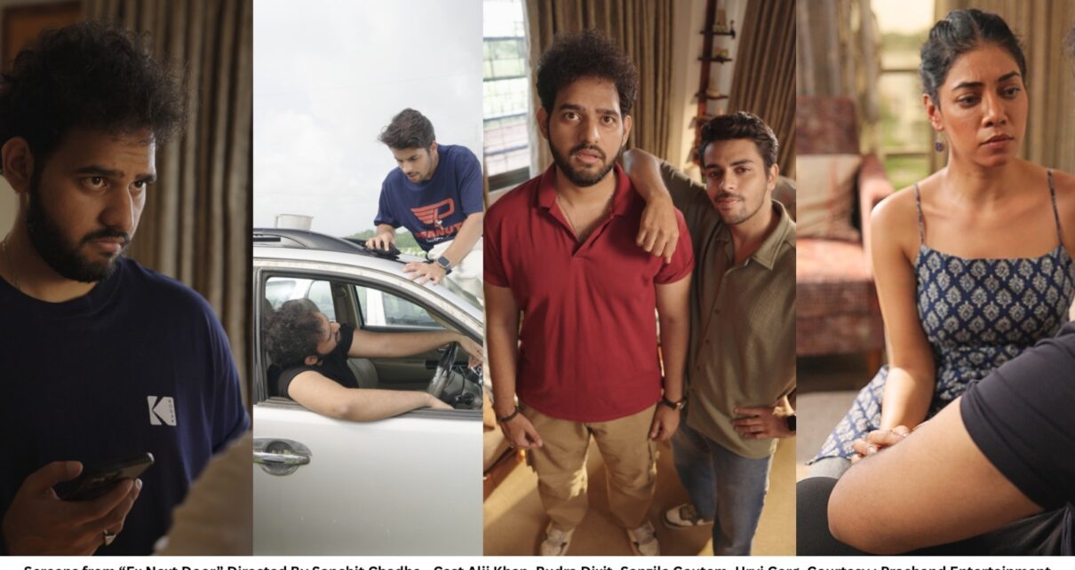 Prachand Entertainment, Alii Khan, Sanchit Chadha, Divith Shetty, Darshan Chauk, Viven Solanki, Let Us Live In, India’s first vertical web series, microdrama series, vertical storytelling, vertical dr