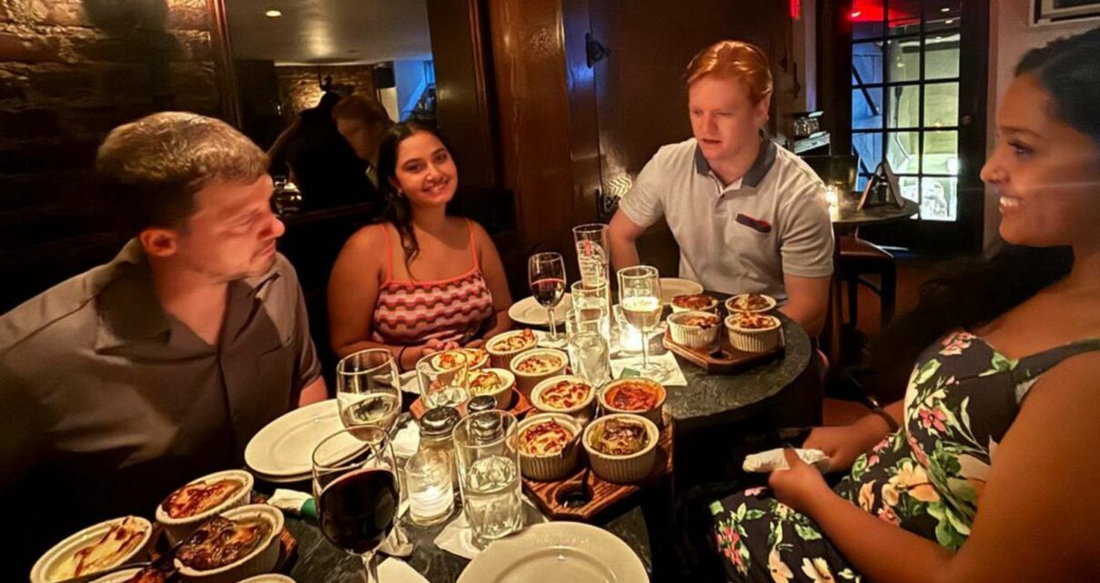 StepOut, Adult Friendship App, Stranger Dinner Events, Anti-Social Media Movement