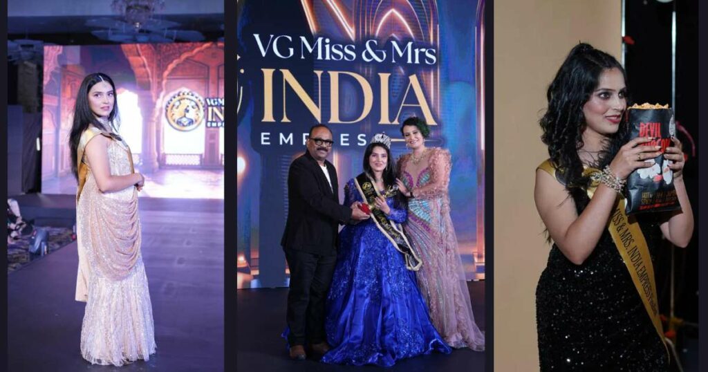 Vijaya Jain,VG Empress,VG Mrs. India Empress,Beauty Pageant,Beauty Pageant in India