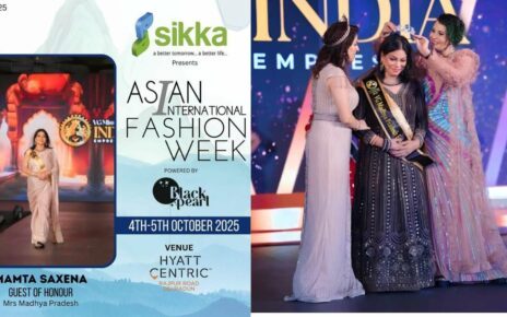 Mamta Saxena Malhar, Mrs. Madhya Pradesh, Lotus Book Cafe, VG Miss & Mrs India Empress