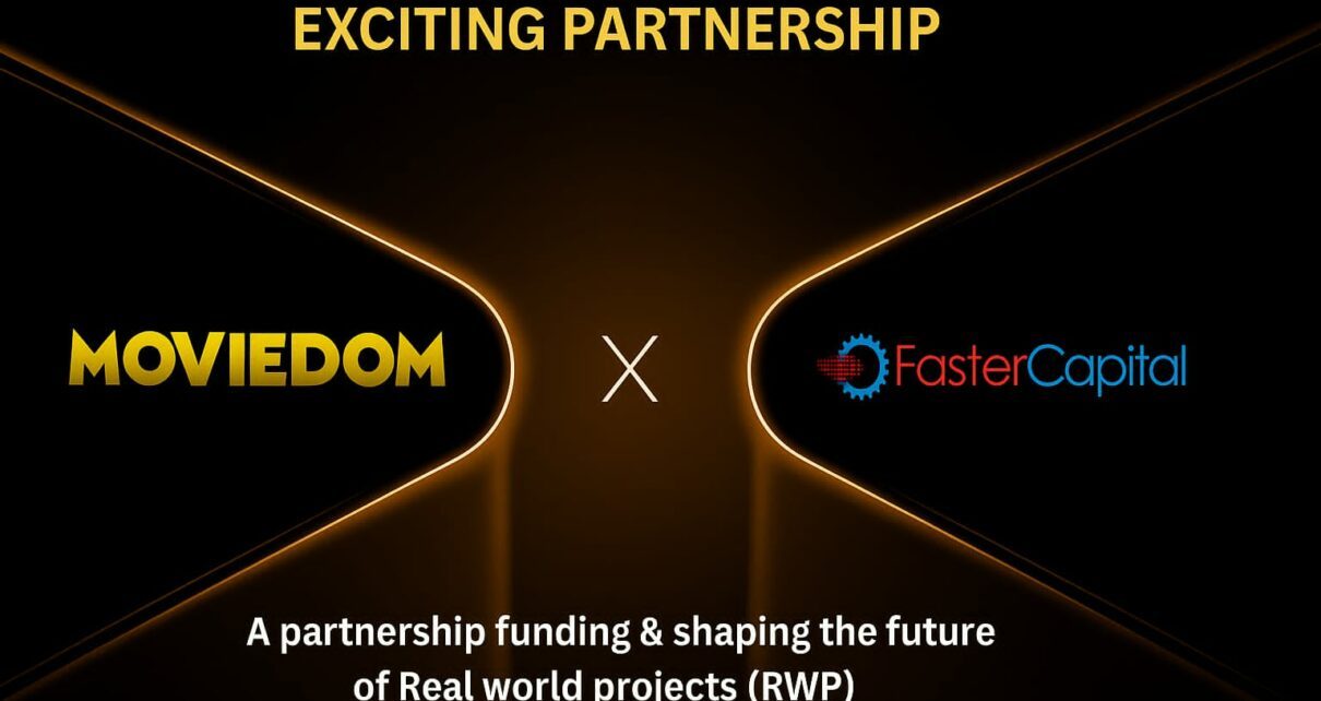 MovieDOM, Hira Bulani, FasterCapital , Blockchain-Powered Entertainment