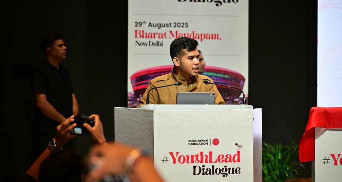 Youth Lead Dialogue, Hardik Kumar Dewan, Youth Leadership, UN ECOSOC Youth Forum, Youth Leader, Hardik Dewan Foundation