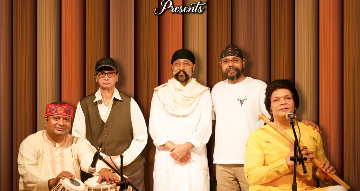 #Naushad Academy of Hindustani Sangeet #Uttam Singh #Gurmeet Singh #Rehman Naushad #Jasvinder Kaur #Shehnaaz Parveen Mutiur Rehman #Umaraah Mutiur Rehman #Event #Music # Hindustani Sangeet