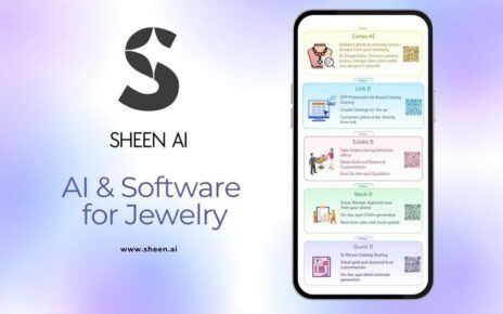 Ayush Shah Sheen AI AI Jewellery Platform AI-Driven Innovation Jewellery Technology Jewellery Business Growth