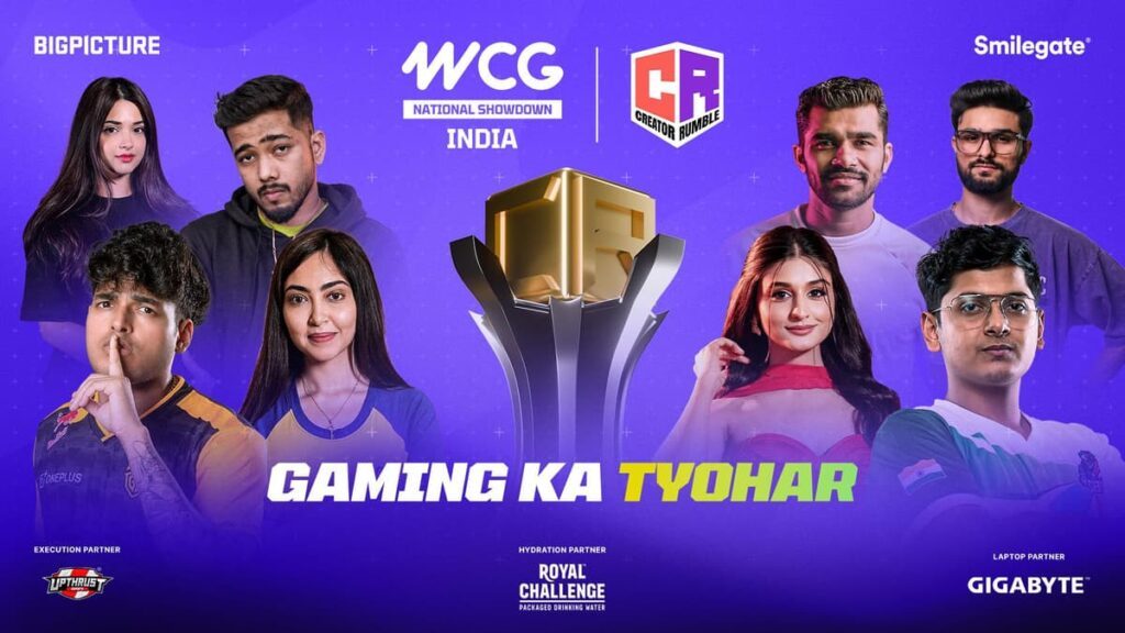 WCGIndia2025 TeamLolzzz UpthrustEsports RoyalChallenge IndianGaming