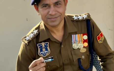 RPS Alok Gautam, Alok Gautam Rajasthan, DSP Alok Gautam, ACP Vaishali Nagar Jaipur,