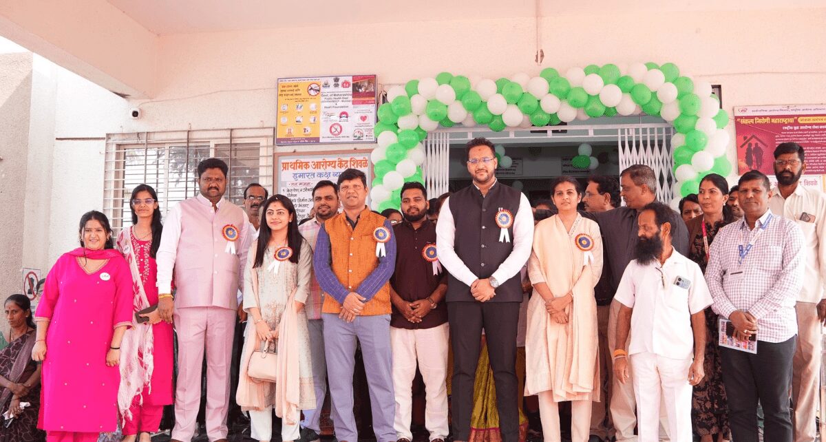 Rural Healthcare Development,Primary Health Centres (PHCs),CSR in Healthcare,Community Health Initiatives,Medical Equipment Donation,Public–Private Collaboration,Tribal and Rural Wellbeing