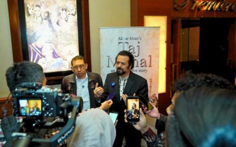 Akbar Khan, Taj Mahal An Eternal Love Story, Indonesia, Culture Minister Fadli Zon