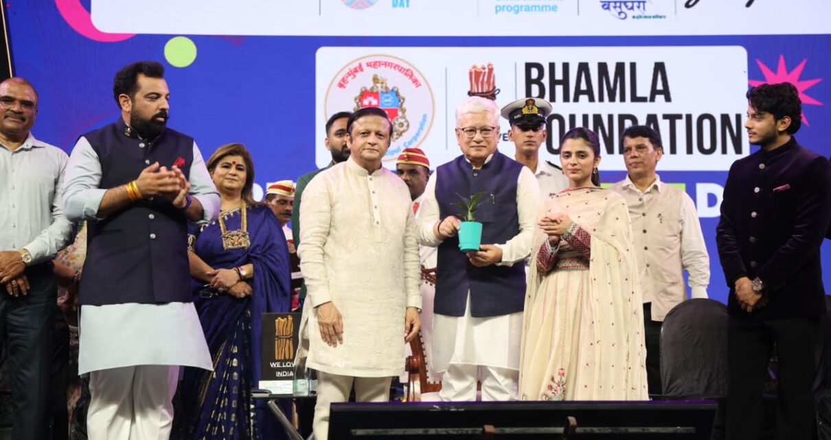 Bhamla Foundation, Asif Bhamla, Jishnu Dev Varma, World Environment Day 2026, Environment Awareness, Climate Action, Sustainability, Mumbai Event, Environmental Leadership, Green Initiatives