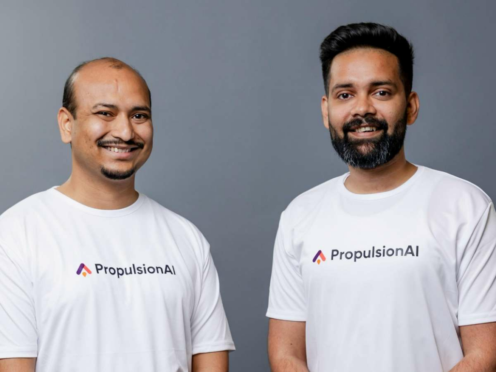#HarshNigam #RohitHazra #PropulsionAI #Fay #EnterpriseAI #AIAgents #ArtificialIntelligence #FutureOfWork