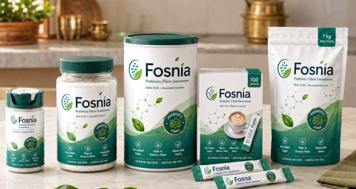 Anneo Biotech, Indian Biotech, Biotechnology, FOSNIA, probiotics, bacillus Clausii, Sugar