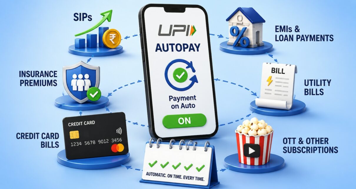 bond investment app, UPI AutoPay, SIP AutoPay, online UPI payment