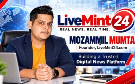 LiveMint24, Live Mint24 , Mozammil Mumtaz , Live Mint 24